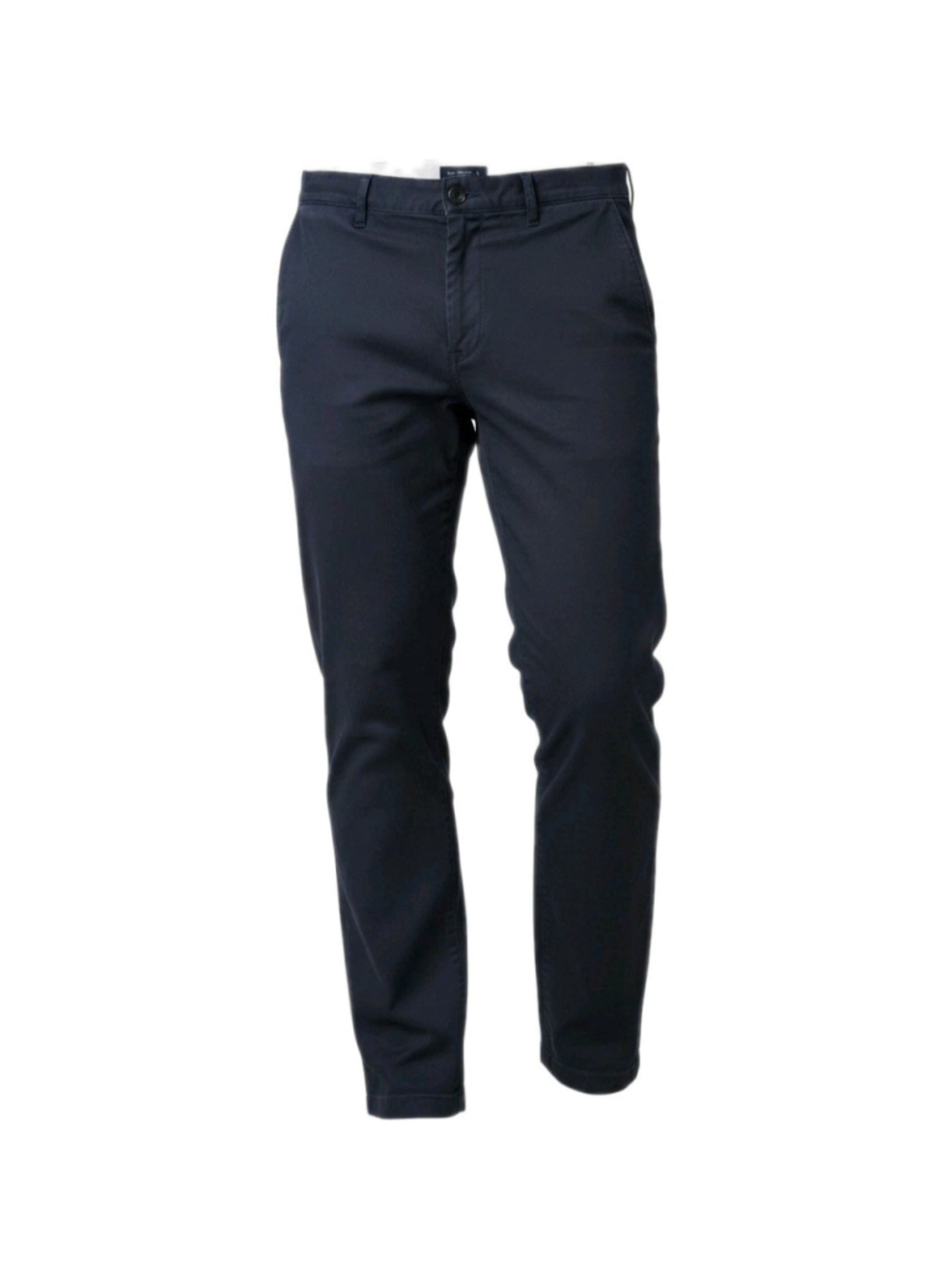 Levi's Strauss Men Black Slim Straight Chino Cotton Elastane Blend Pants 36/32